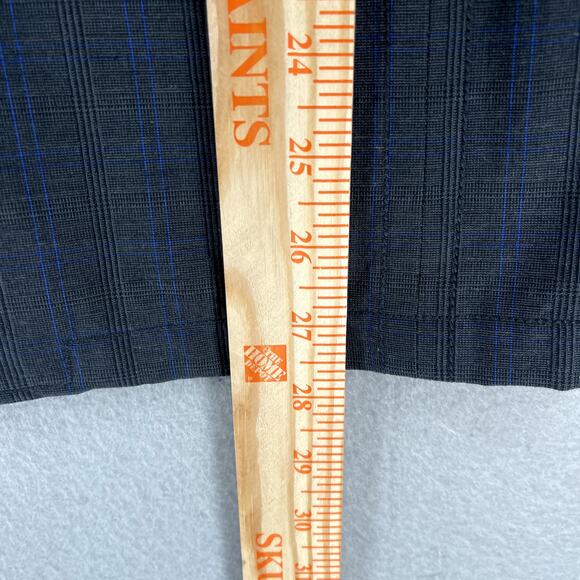 John Varvatos Sport Coat Mens 40 Gray Plaid Blazer Casual 2 Button Layering Work - Picture 8 of 16